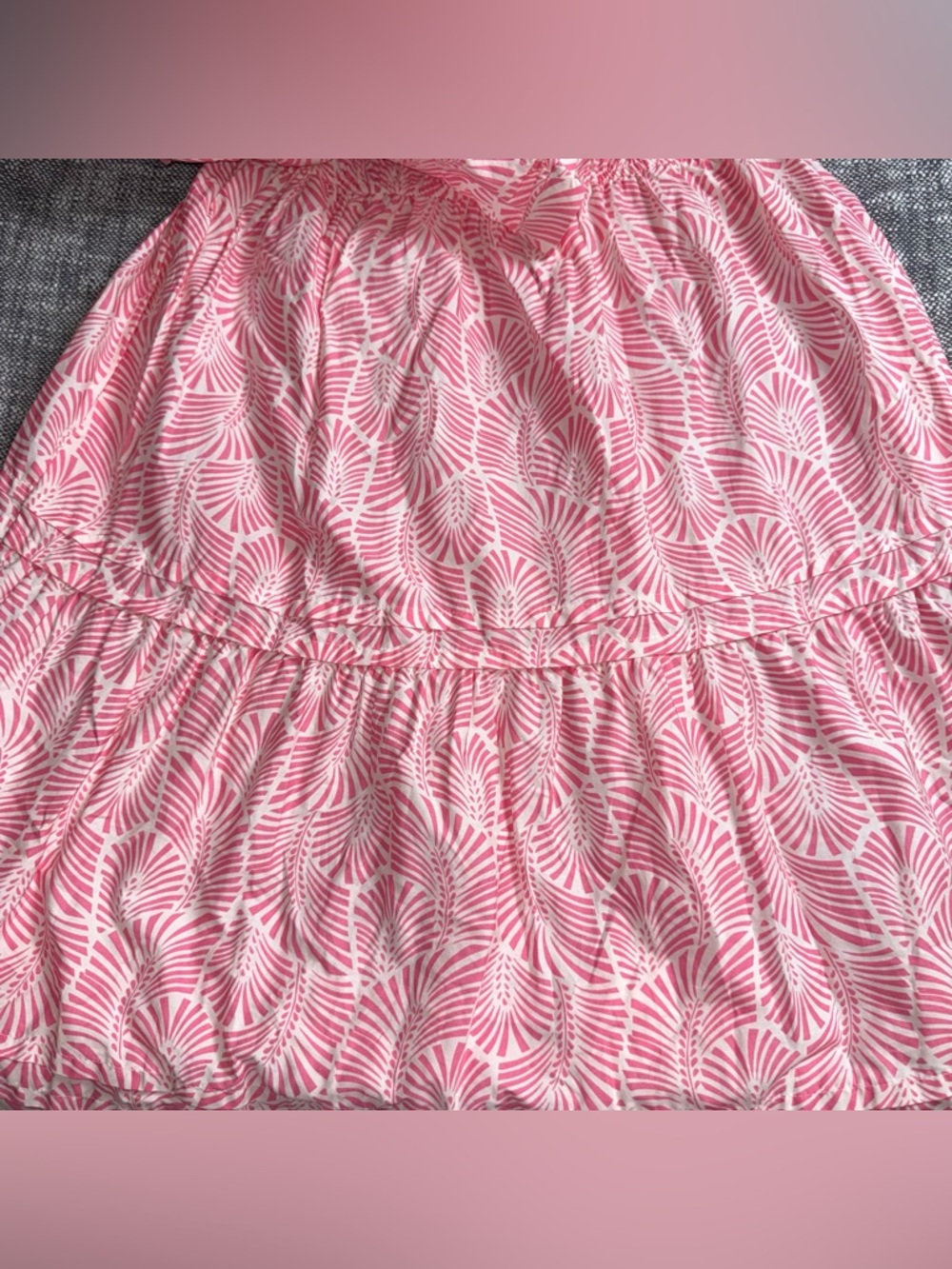 Anthropologie The Somerset Maxi Dress RASPBERRY/ Pink Size M - Picture 7 of 11